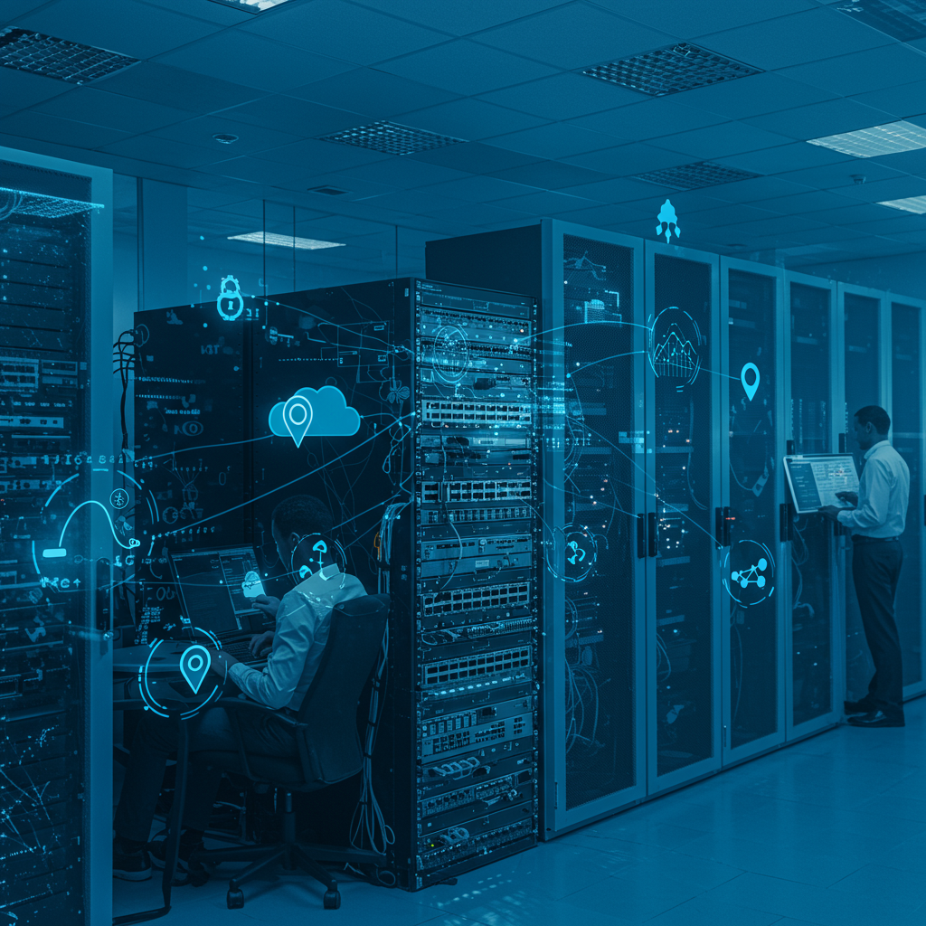 Infra-estrutura de Redes