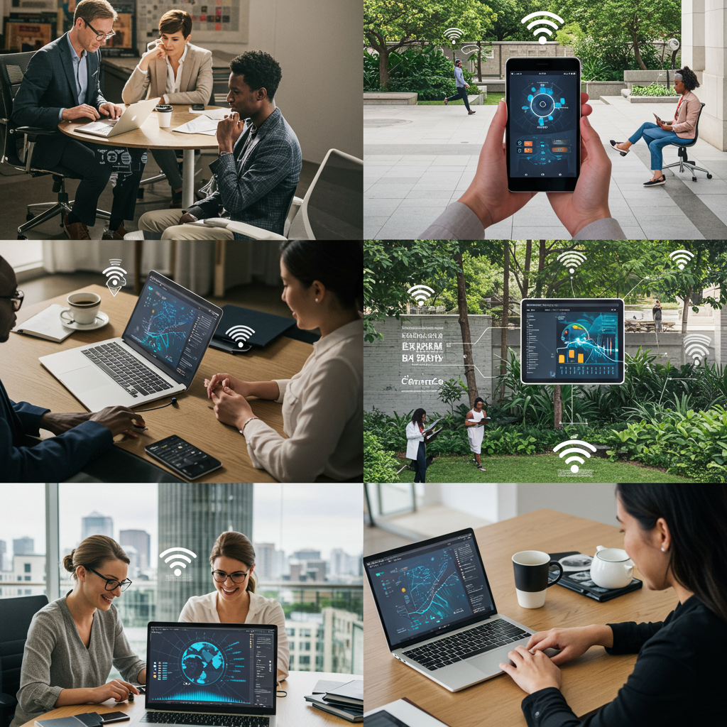 Mobilidade e Wireless